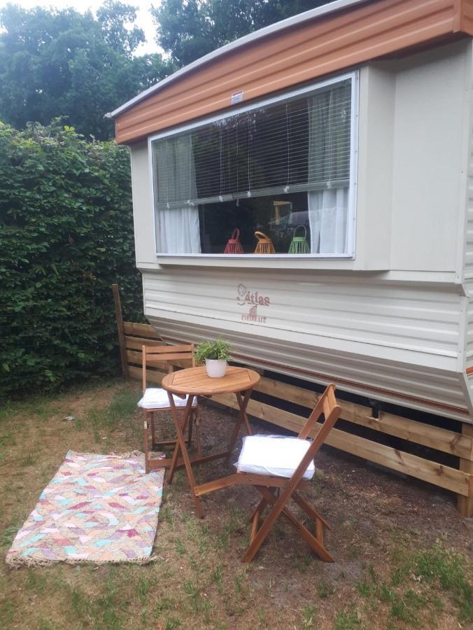 泽伊德拉伦 Caravan In Bosrijk Gebied酒店 外观 照片